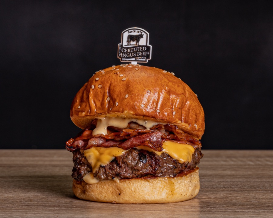 BACON CHEESE BURGER