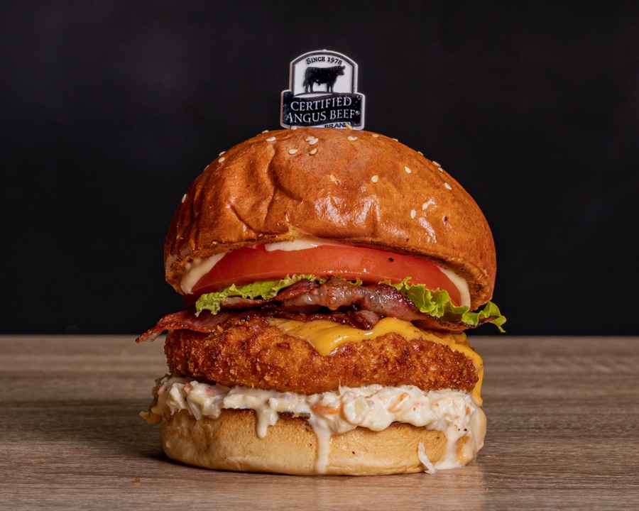 CRISPY BURGER
