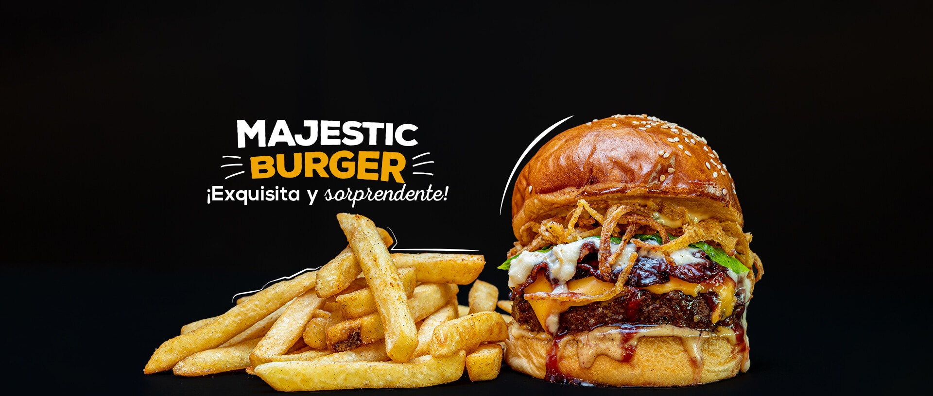 MAJESTIC BURGER - Hamburguesas Atrium