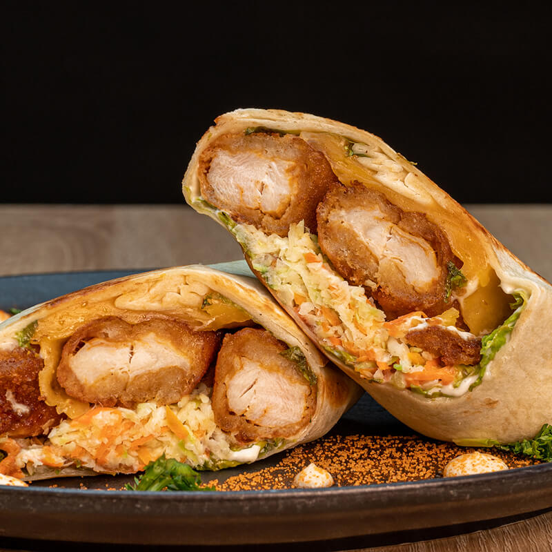 Wrap pollo crispy - Restaurante Atrium