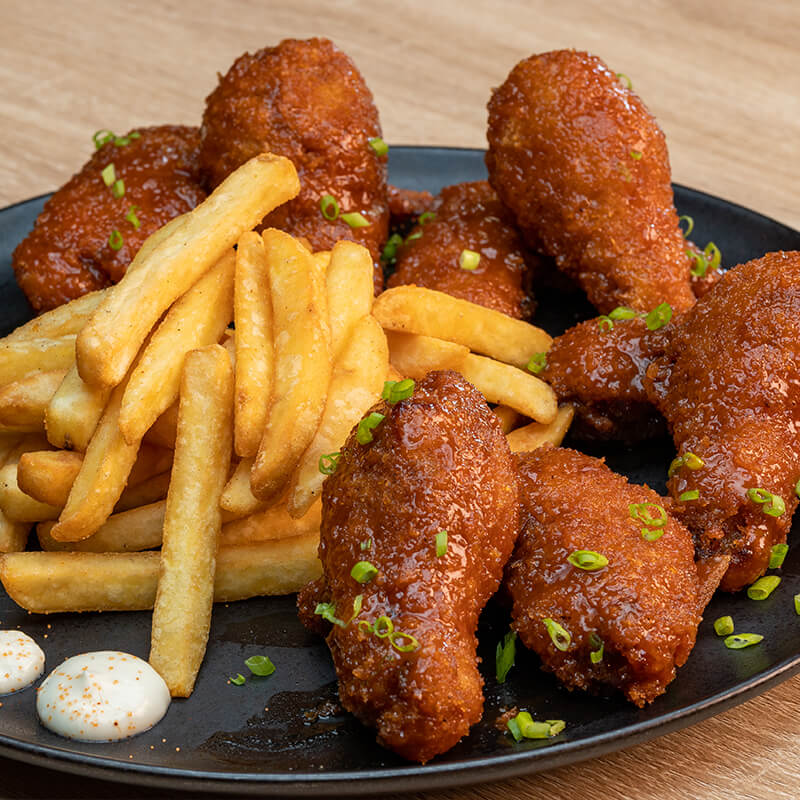 Alitas de pollo Atrium - Restaurante Atrium