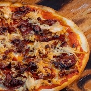 Pizza 4 Carnes - Restaurante Atrium