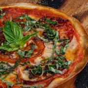 Pizza Margarita - Restaurante Atrium