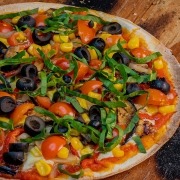 Pizza Veggie Gourmet - Restaurante Atrium