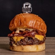 Bacon Cheese Burger - Hamburguesas Atrium