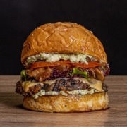 Veggie burger - Restaurante Atrium