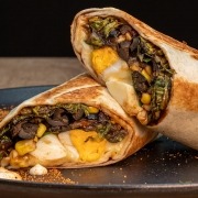 Veggie wrap - Restaurante Atrium