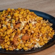 MAZORCA DESGRANADA DE POLLO - Restaurante Atrium