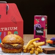 MINI BURGER CON PAPAS