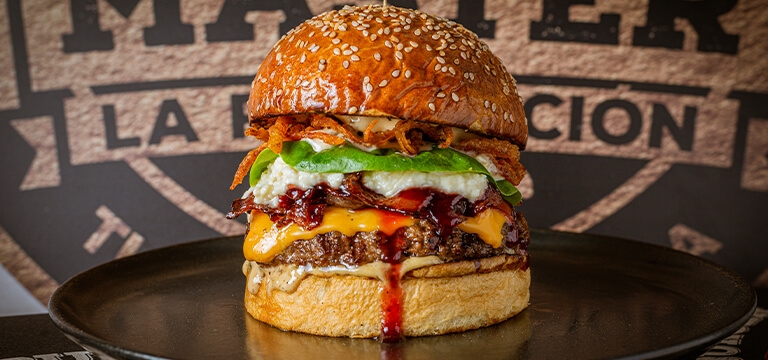 Majestic burger: nuestra propuesta para el Burger Master